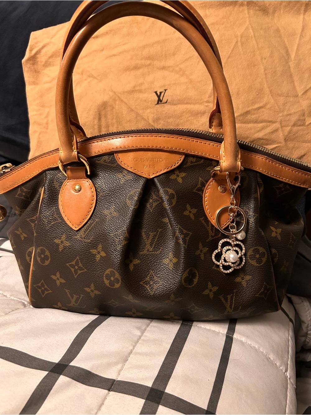 Louis Vuitton Tivoli  PM Monogram Handbag